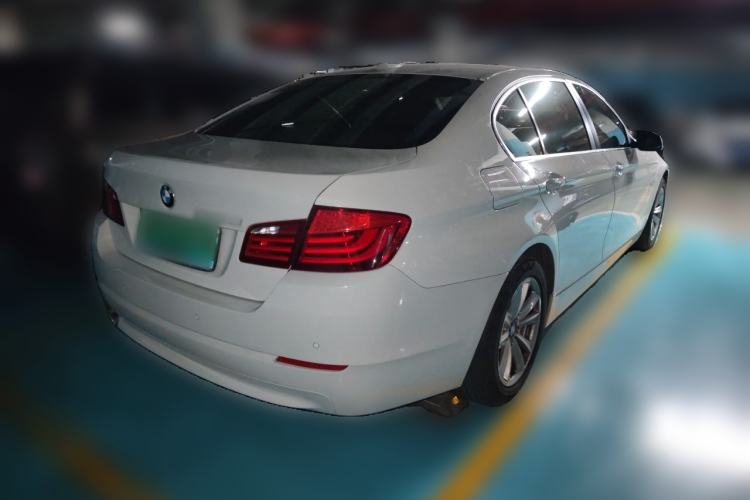 Used BMW 5 Series 2012 523Li Leading Model Rear Right 45 Deg