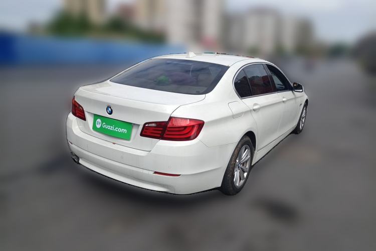 Used BMW 5 Series 2012 520Li Elegant Edition Rear Right 45 Deg