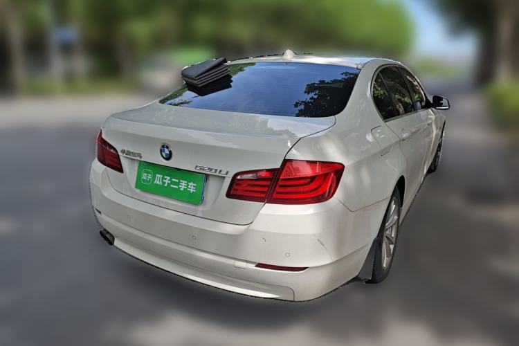 Used BMW 5 Series 2012 520Li Elegant Edition Rear Right 45 Deg