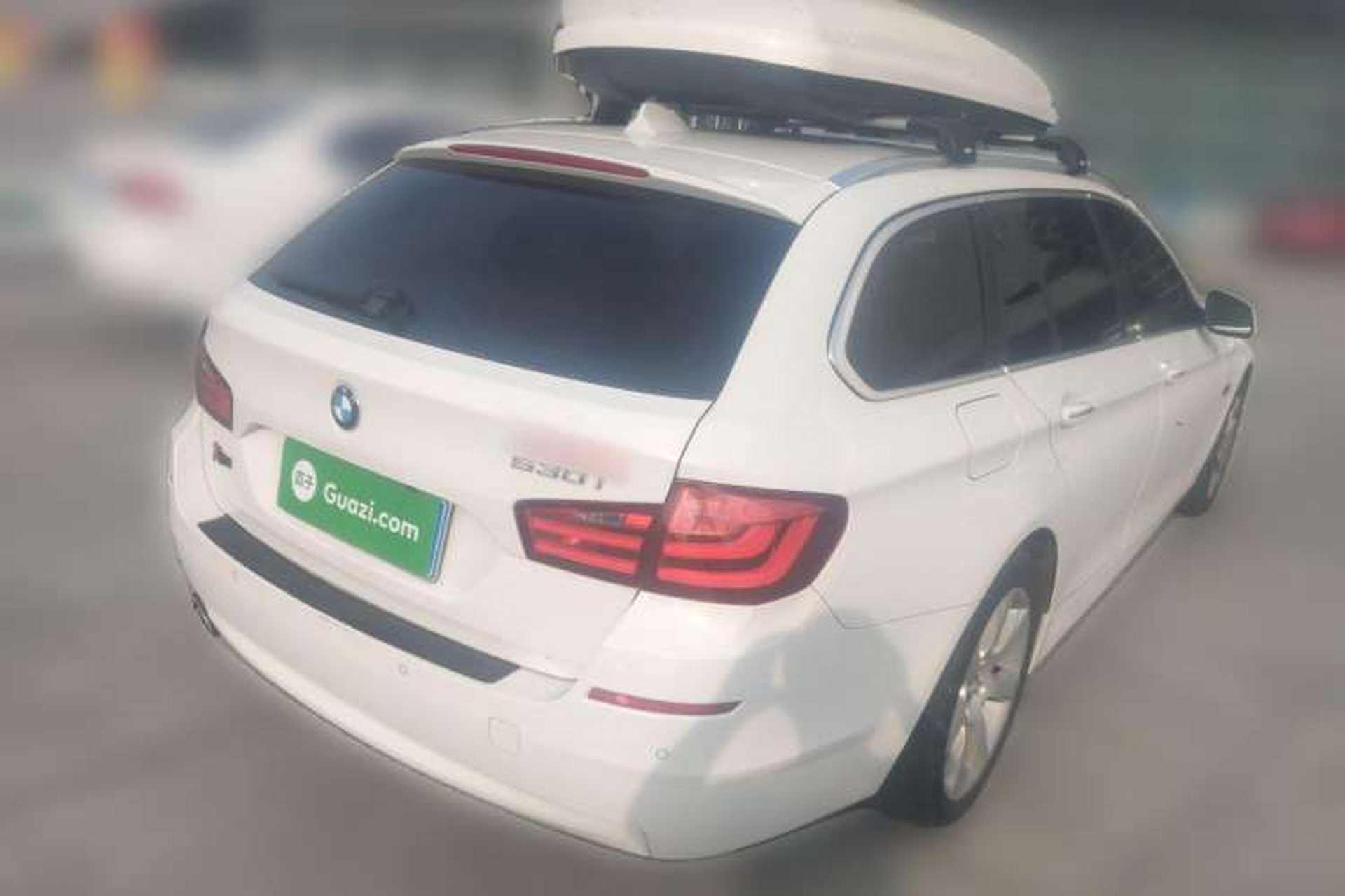 Used BMW 5 Series 2012 530i Sport Touring Rear Right 45 Deg