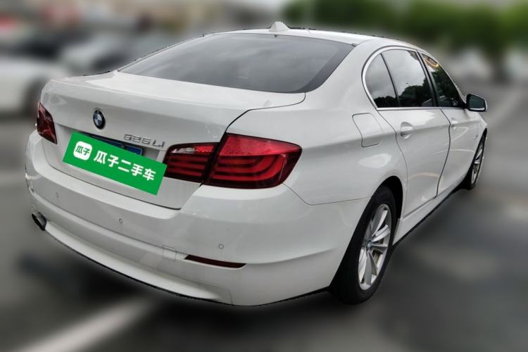 Used BMW 5 Series 2012 523Li Luxury Model Rear Right 45 Deg