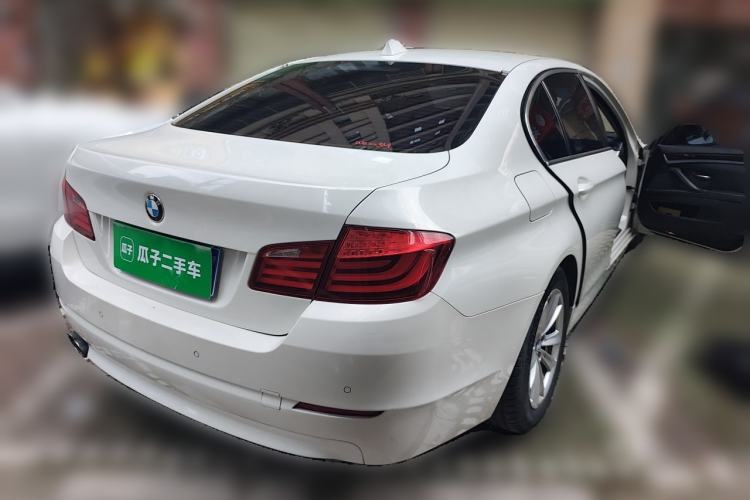 Used BMW 5 Series 2012 523Li Luxury Model Rear Right 45 Deg