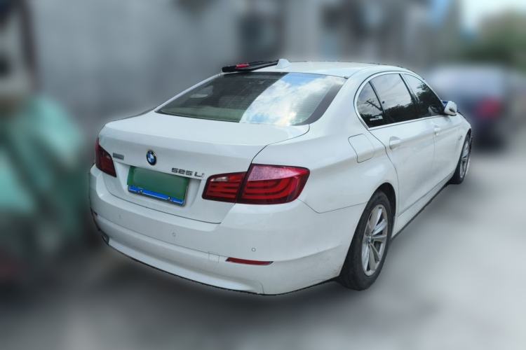 Used BMW 5 Series 2012 523Li Luxury Model Rear Right 45 Deg
