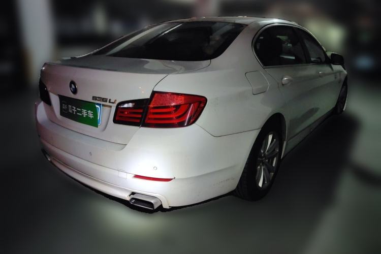 Used BMW 5 Series 2012 523Li Leading Model Rear Right 45 Deg
