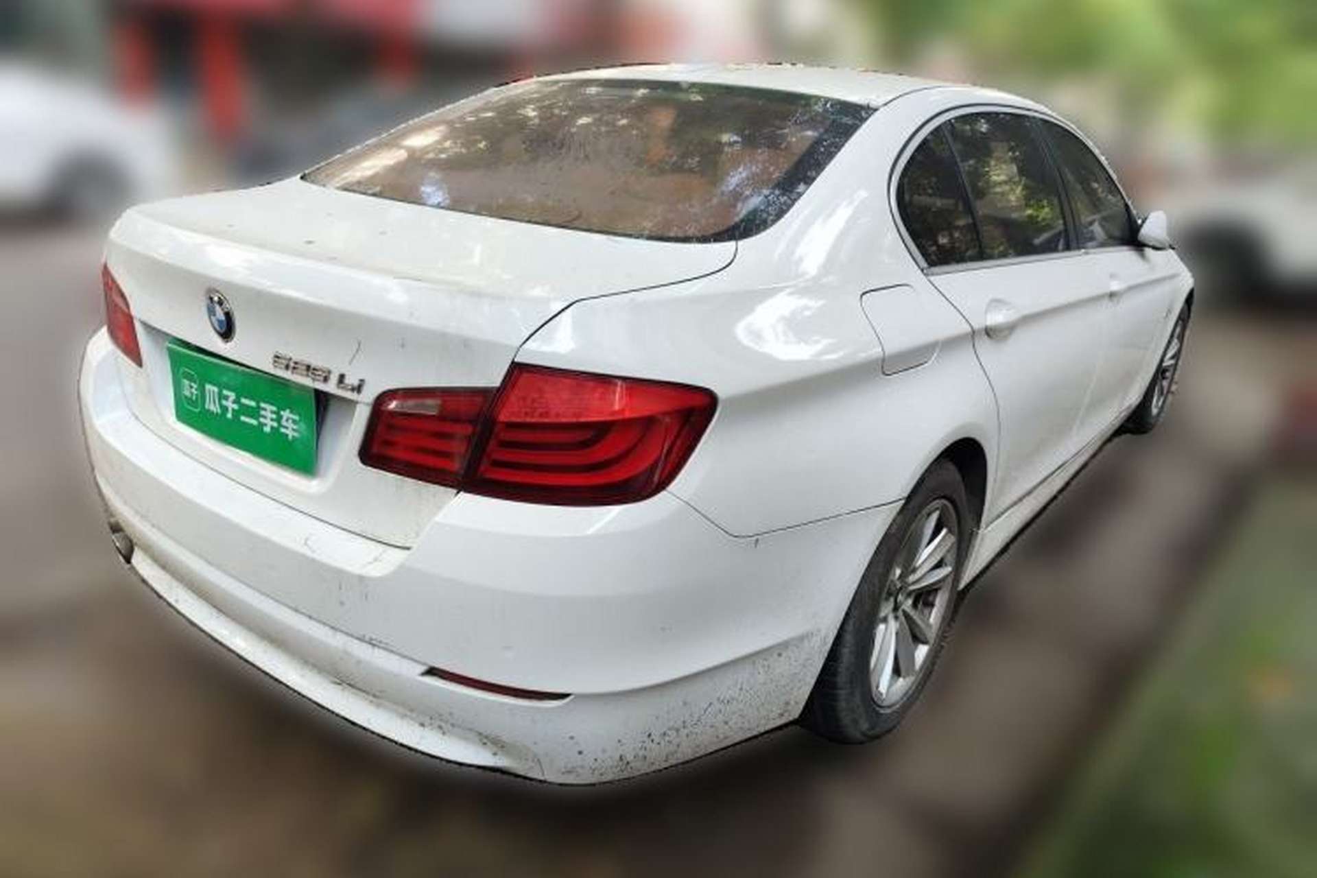 Used BMW 5 Series 2012 523Li Leading Model Rear Right 45 Deg