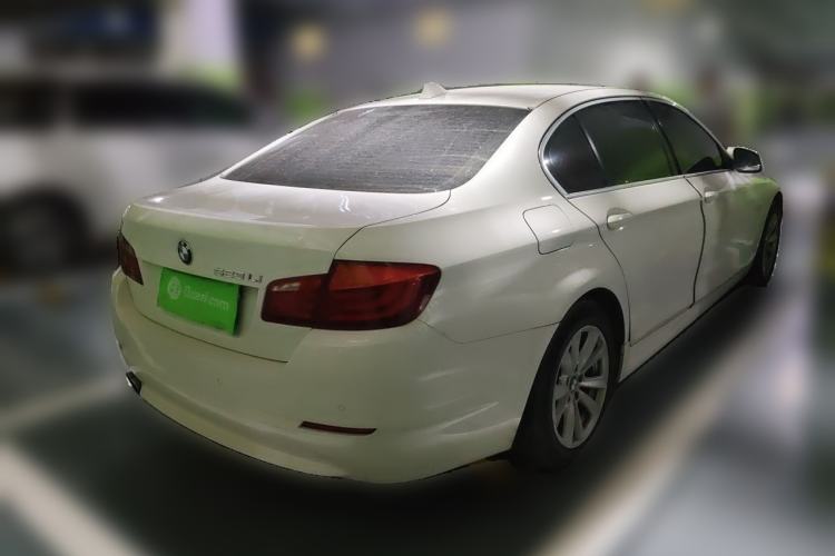 Used BMW 5 Series 2012 523Li Luxury Model Rear Right 45 Deg