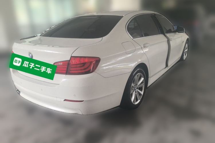 Used BMW 5 Series 2012 523Li Luxury Model Rear Right 45 Deg