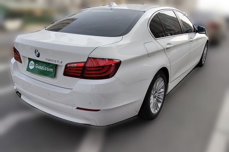 Used BMW 5 Series 2012 523Li Luxury Model Rear Right 45 Deg