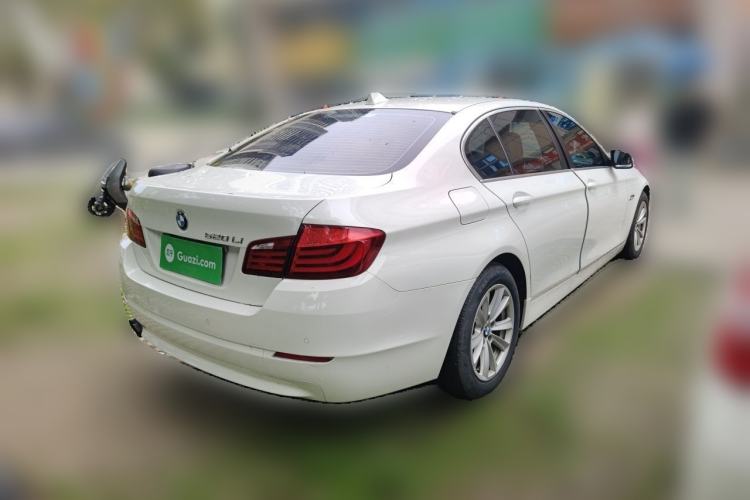 Used BMW 5 Series 2012 520Li Elegant Edition Rear Right 45 Deg