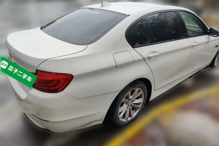 Used BMW 5 Series 2012 523Li Leading Model Rear Right 45 Deg