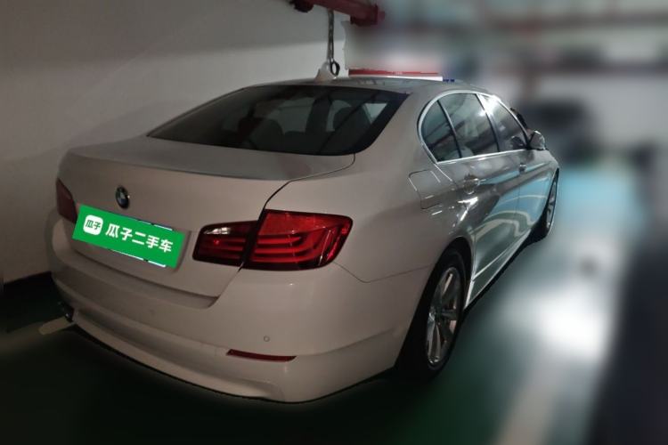 Used BMW 5 Series 2012 523Li Luxury Model Rear Right 45 Deg
