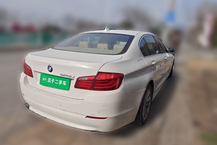 Used BMW 5 Series 2012 520Li Elegant Edition Rear Right 45 Deg
