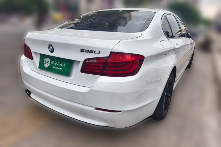 Used BMW 5 Series 2012 523Li Luxury Model Rear Right 45 Deg