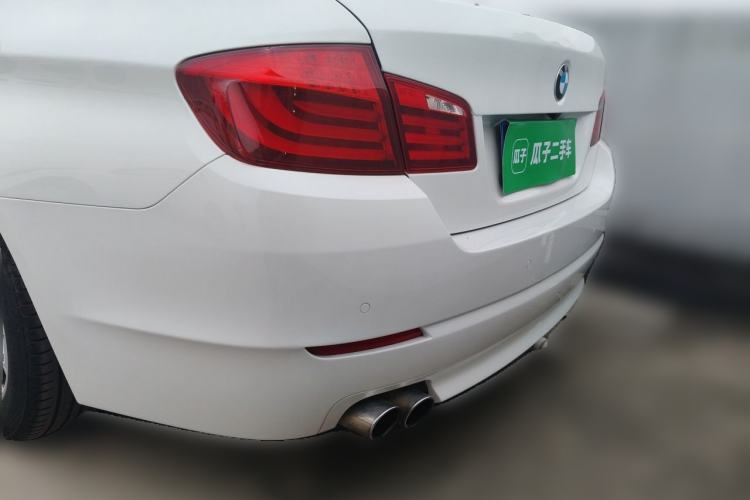 Used BMW 5 Series 2012 520Li Elegant Edition Rear