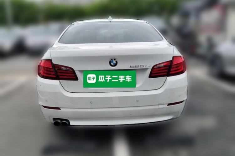 Used BMW 5 Series 2012 523Li Luxury Model Rear