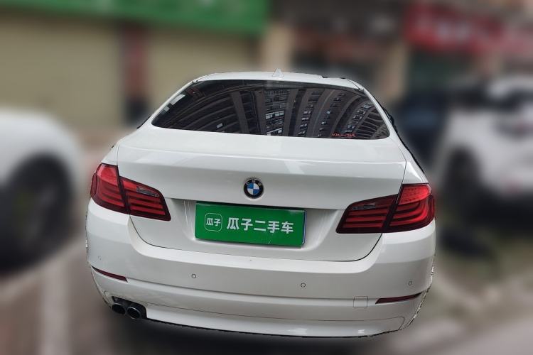 Used BMW 5 Series 2012 523Li Luxury Model Rear