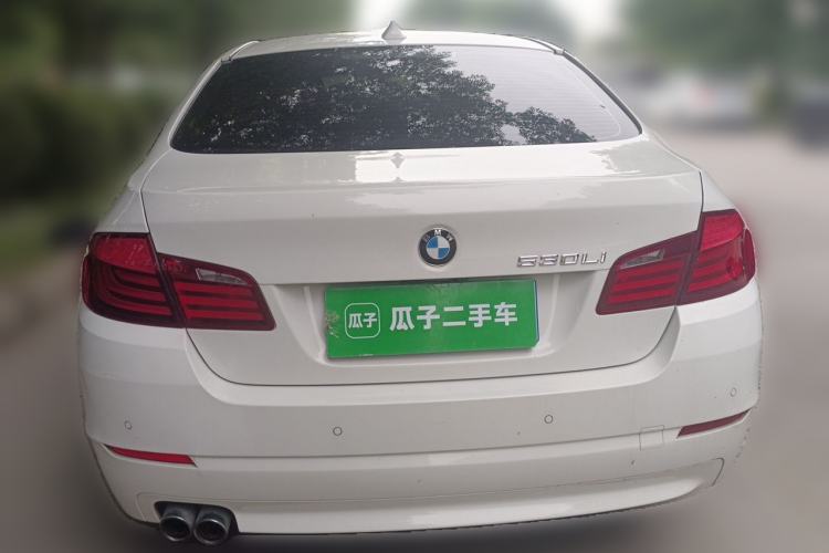 Used BMW 5 Series 2012 530Li Leading Model Rear