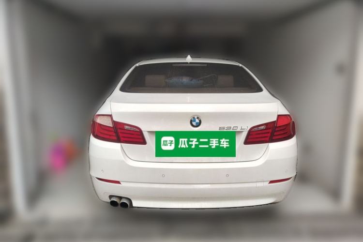 Used BMW 5 Series 2012 530Li Leading Model Rear