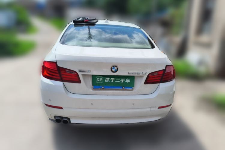 Used BMW 5 Series 2012 523Li Luxury Model Rear
