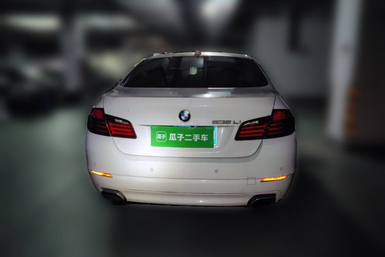 Used BMW 5 Series 2012 523Li Leading Model Rear