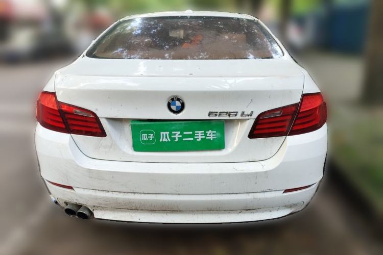 Used BMW 5 Series 2012 523Li Leading Model Rear