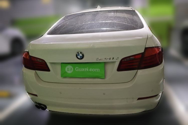 Used BMW 5 Series 2012 523Li Luxury Model Rear