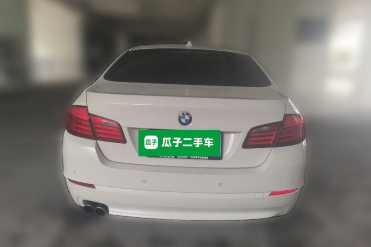 Used BMW 5 Series 2012 523Li Luxury Model Rear