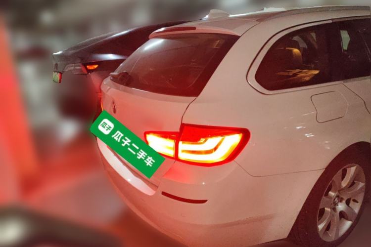 Used BMW 5 Series 2012 530i Sport Touring Rear