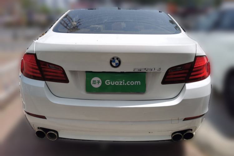 Used BMW 5 Series 2012 520Li Elegant Edition Rear
