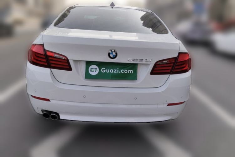 Used BMW 5 Series 2012 523Li Luxury Model Rear