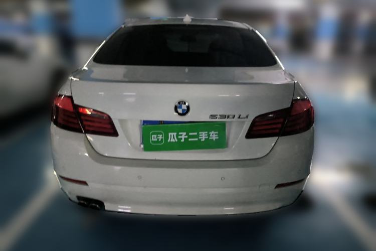 Used BMW 5 Series 2012 530Li Luxury Model Rear