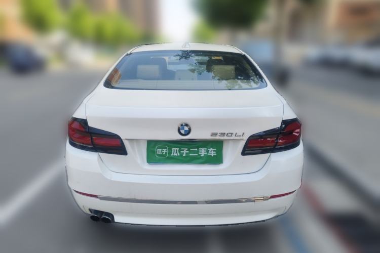 Used BMW 5 Series 2012 520Li Elegant Edition Rear