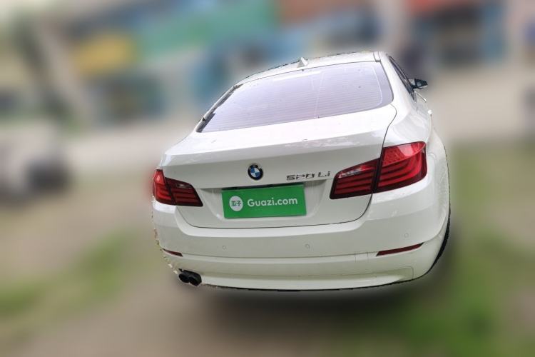Used BMW 5 Series 2012 520Li Elegant Edition Rear