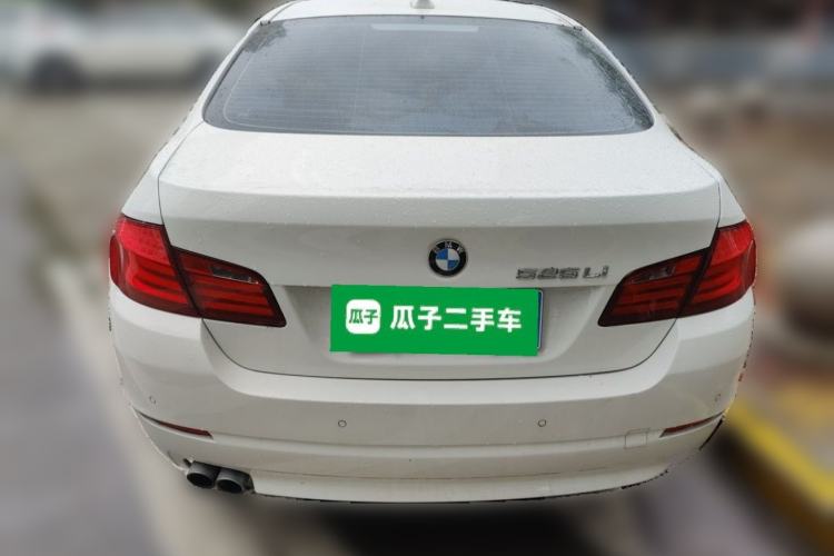 Used BMW 5 Series 2012 523Li Leading Model Rear
