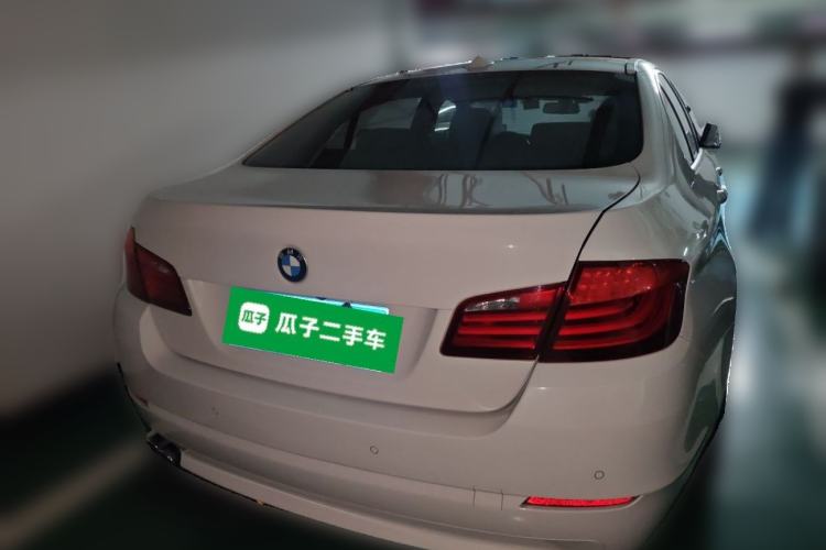 Used BMW 5 Series 2012 523Li Luxury Model Rear