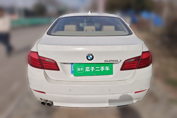 Used BMW 5 Series 2012 520Li Elegant Edition Rear