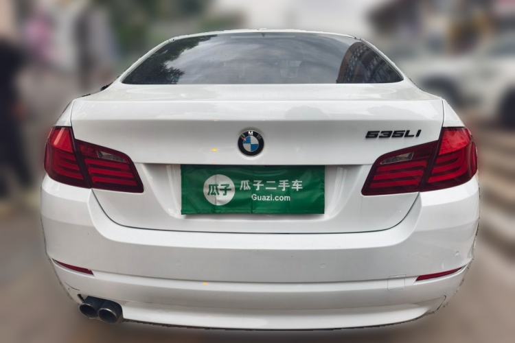 Used BMW 5 Series 2012 523Li Luxury Model Rear