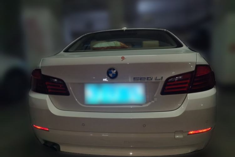 Used BMW 5 Series 2012 520Li Elegant Edition Rear