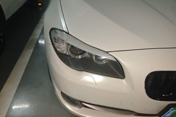 Used BMW 5 Series 2012 523Li Luxury Model Right Front Headlight