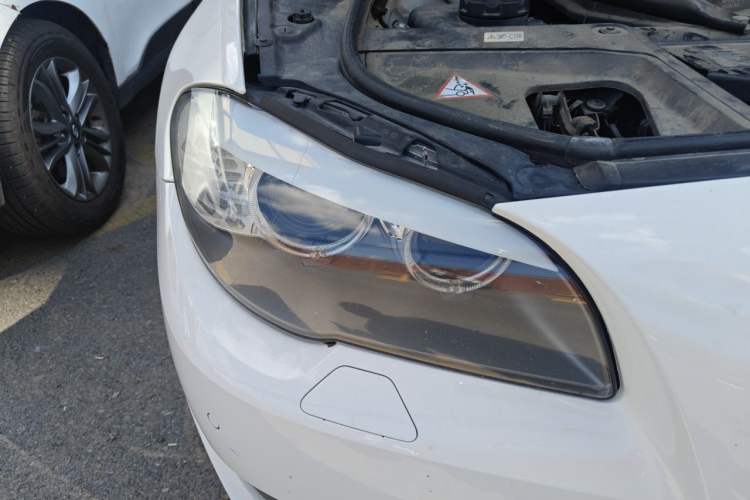 Used BMW 5 Series 2012 523Li Luxury Model Right Front Headlight