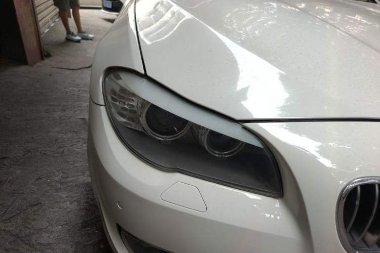 Used BMW 5 Series 2012 523Li Luxury Model Right Front Headlight