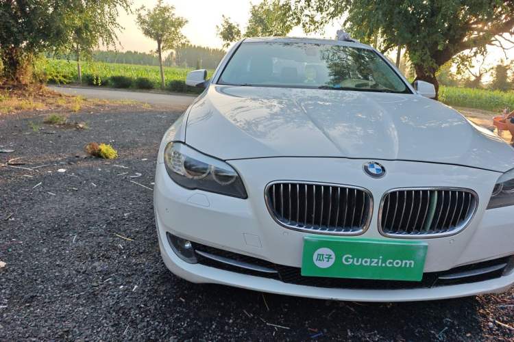 Used BMW 5 Series 2012 523Li Luxury Model Right Front Headlight