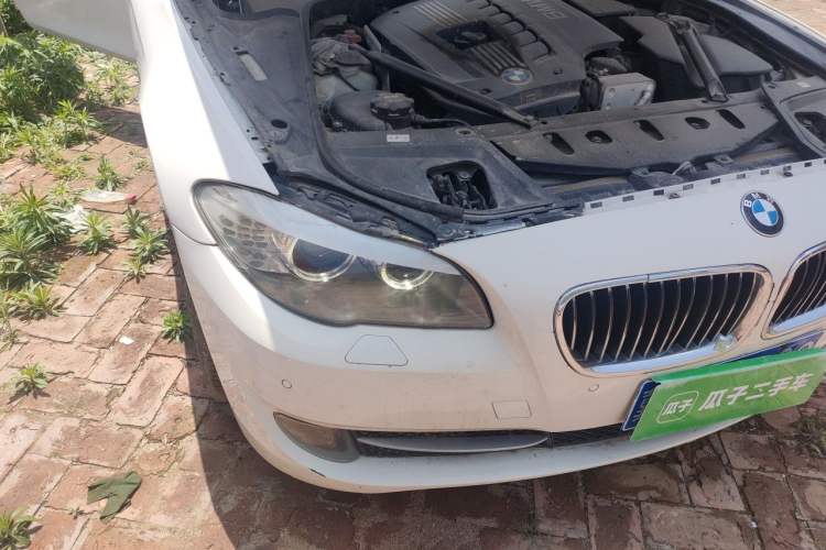 Used BMW 5 Series 2012 530Li Luxury Model Right Front Headlight