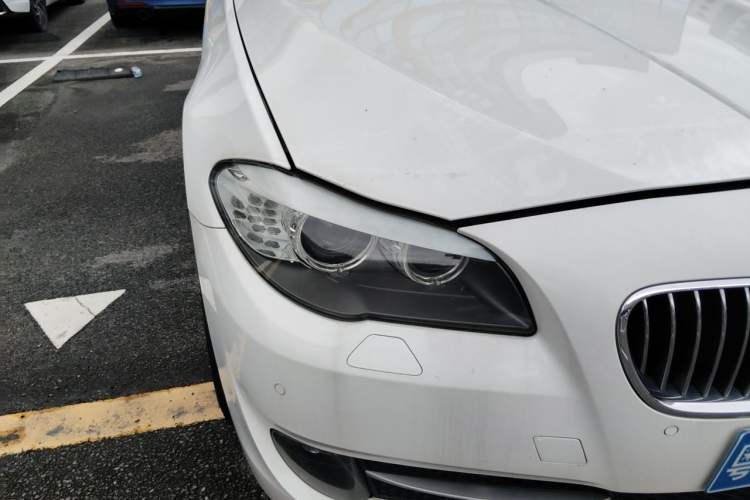 Used BMW 5 Series 2012 523Li Luxury Model Right Front Headlight
