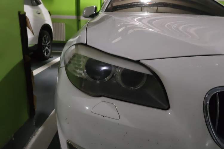 Used BMW 5 Series 2012 523Li Luxury Model Right Front Headlight