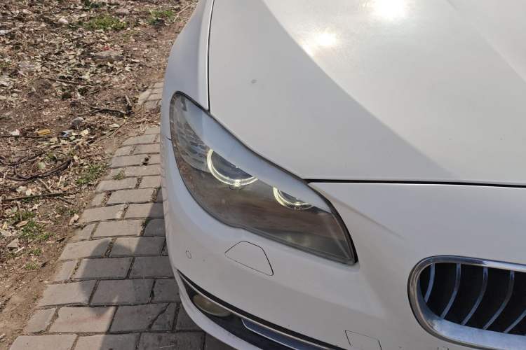 Used BMW 5 Series 2012 520Li Elegant Edition Right Front Headlight