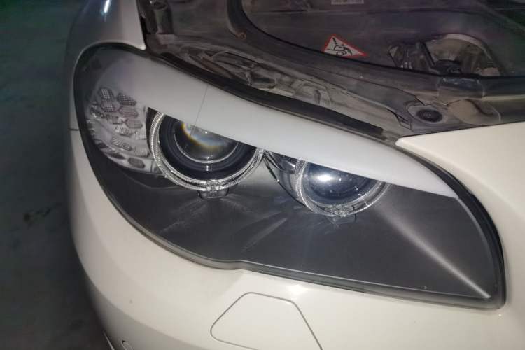 Used BMW 5 Series 2012 520Li Elegant Edition Right Front Headlight