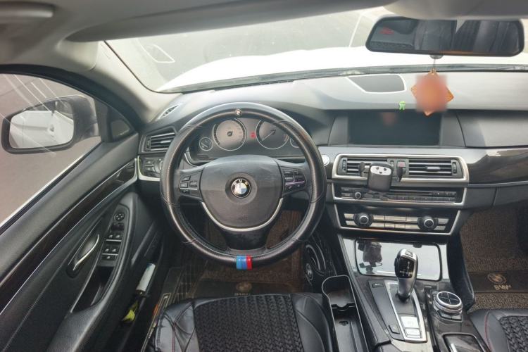Used BMW 5 Series 2012 523Li Luxury Model Steering Wheel
