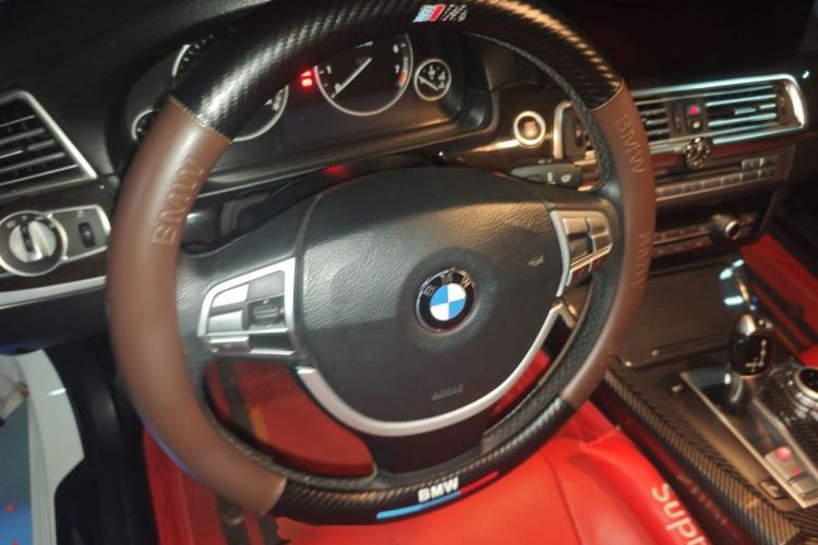 Used BMW 5 Series 2012 523Li Luxury Model Steering Wheel