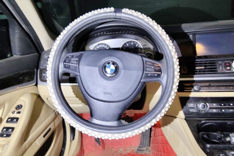 Used BMW 5 Series 2012 523Li Leading Model Steering Wheel